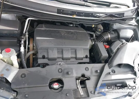 2017 Honda Odyssey Se z USA, uszkodzony, nr VIN 5FNRL5H38HB026269